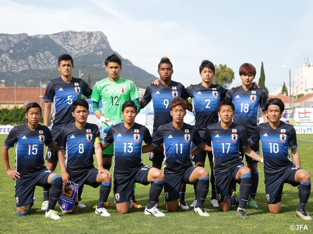 U 23日本代表 1勝3敗で第44回トゥーロン国際大会を終える Jfa 公益財団法人日本サッカー協会