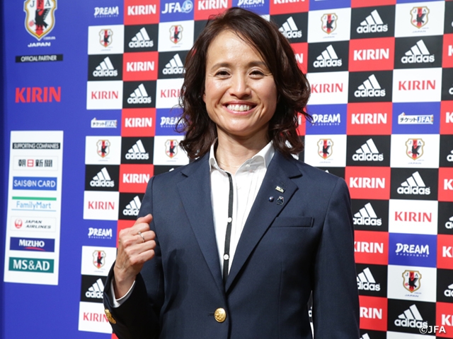 Interview Part 1: New Nadeshiko Japan coach TAKAKURA Asako sure about Japan's emergence long time ago