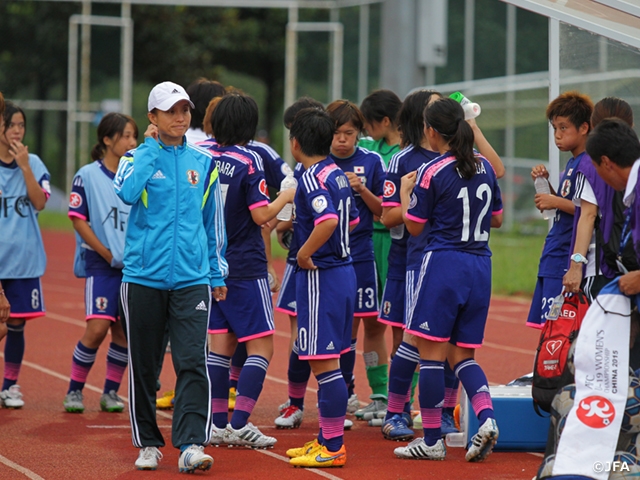 高倉麻子なでしこジャパン新監督インタビュー Part 2 上を意識して考える力で切り開け Jfa 公益財団法人日本サッカー協会