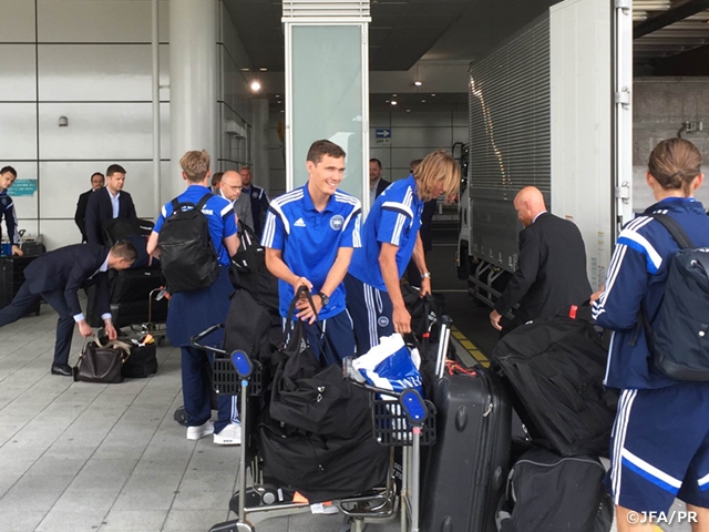 デンマーク代表が来日 キリンカップサッカー16 Jfa 公益財団法人日本サッカー協会 デンマーク代表が来日 キリンカップサッカー16 Jfa 公益財団法人日本サッカー協会
