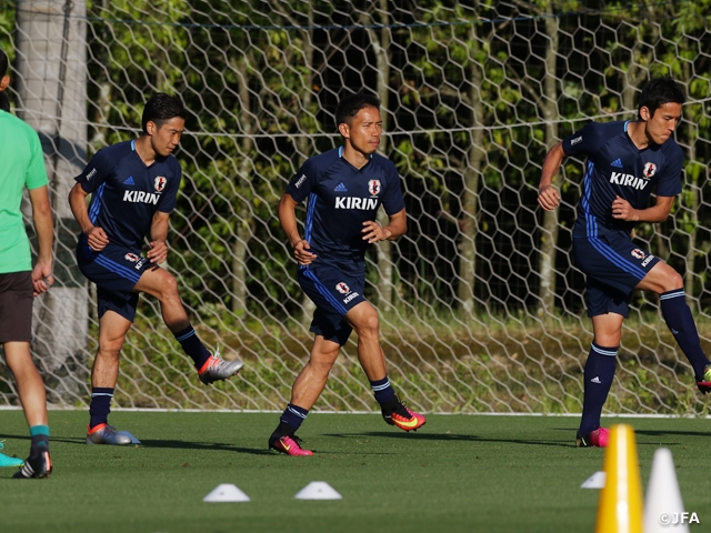 Samurai Blue ブルガリア戦へ向けて最終調整 キリンカップ初戦へ Jfa 公益財団法人日本サッカー協会