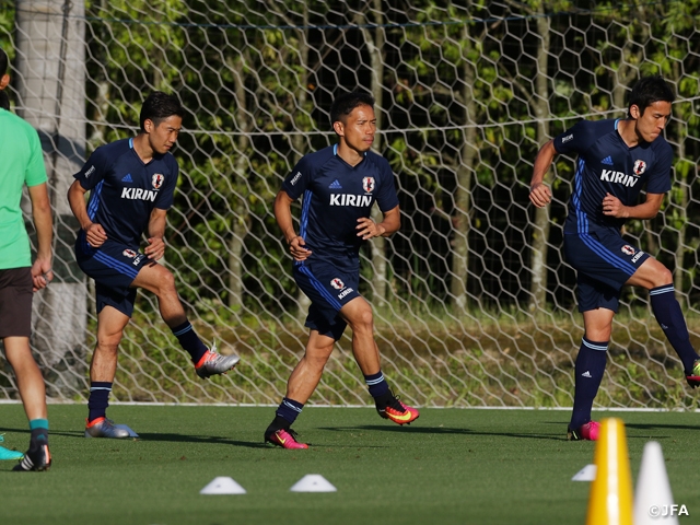 SAMURAI BLUE tune up for KIRIN CUP opener against Bulgaria