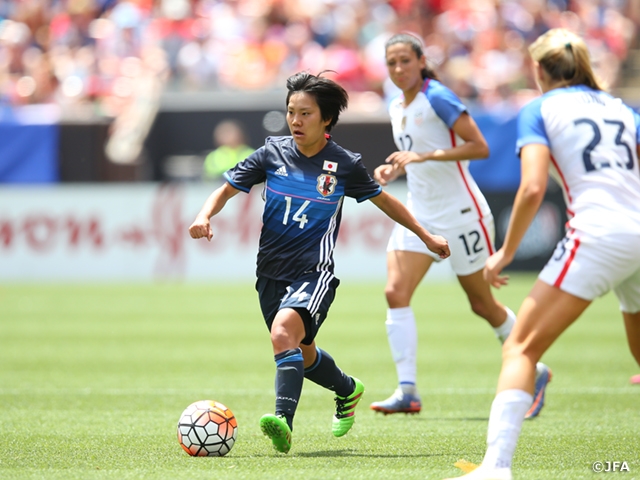 なでしこジャパン アメリカ女子代表との国際親善試合 第2戦を戦う Jfa 公益財団法人日本サッカー協会