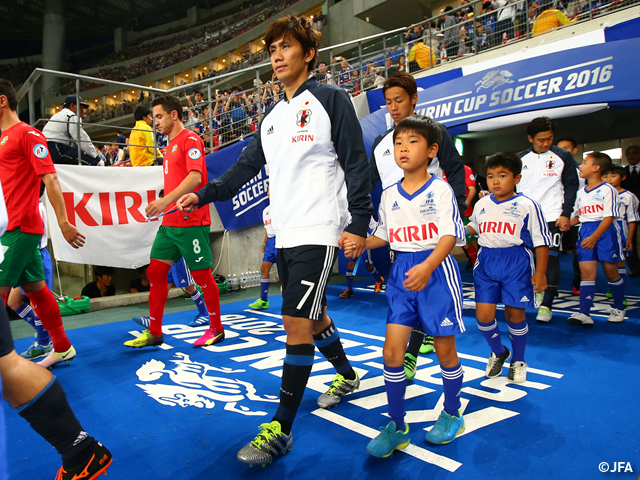 キリンカップサッカー2016 Top Jfa 公益財団法人日本サッカー協会