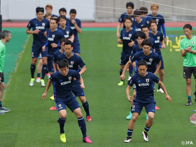 SAMURAI BLUE、ボスニア戦へ最終調整 ～キリンカップ決勝へ～