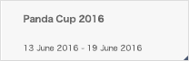 Panda Cup 2016