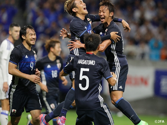 Samurai Blue ボスニアに逆転負けで準優勝 キリンカップ決勝 Jfa 公益財団法人日本サッカー協会