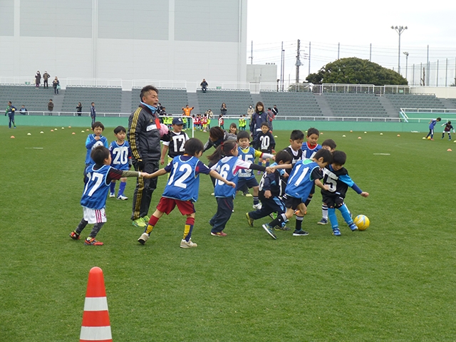 JFAグラスルーツサッカーフェスティバル 東京都北区の味の素フィールド西が丘に、649人が参加！