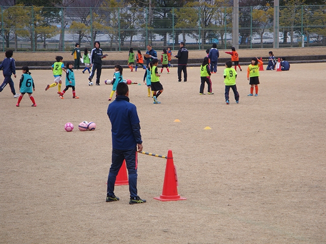 JFAガールズサッカーフェスティバル 香川県高松市の香川県営第2サッカー・ラグビー場に、326人が参加！