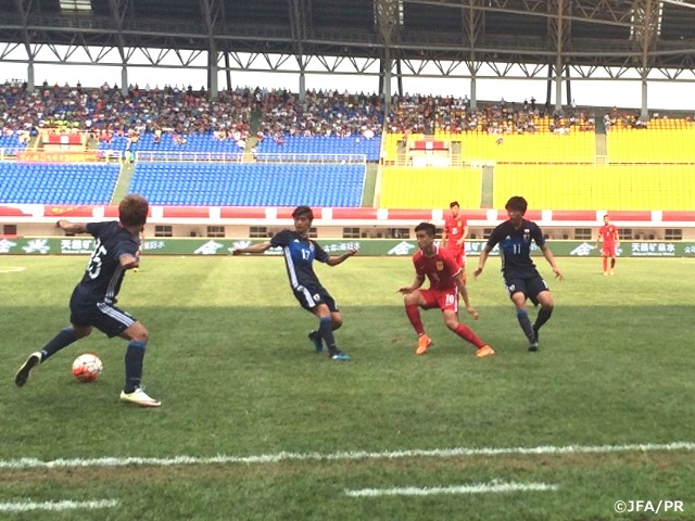 U 19日本代表 Panda Cup 16 第3戦 U 19中国代表と引き分けるも大会2連覇 Jfa 公益財団法人日本サッカー協会