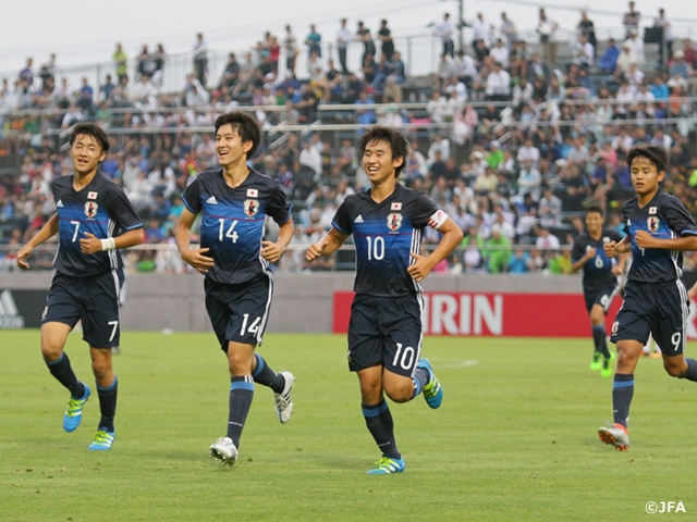 U-16日本代表 インターナショナルドリームカップ2016　初戦を勝利で飾る