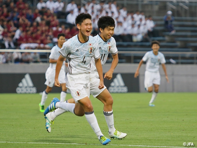 U 16日本代表 インターナショナルドリームカップ16 強豪マリ代表に敗戦 Jfa 公益財団法人日本サッカー協会