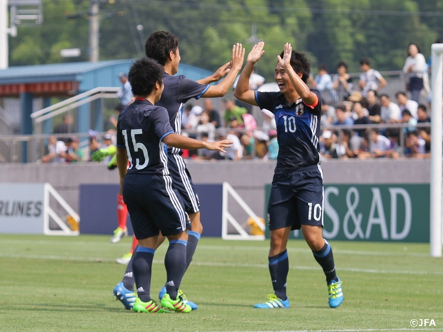 U-16日本代表インターナショナルドリームカップ2016　2位で大会を終了！