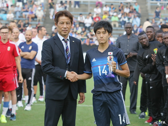 U 16 インターナショナルドリームカップ16 マリが優勝 日本代表はメキシコに大量得点で勝利 Jfa 公益財団法人日本サッカー協会