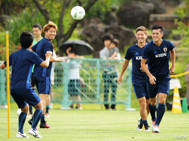 U-23日本代表、Ｊ2所属選手らが合流 ～キリンチャレンジカップ2016、U-23南アフリカ代表戦へ～