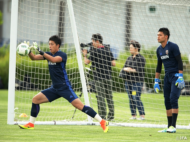 U 23日本代表 ｊ2所属選手らが合流 キリンチャレンジカップ16 U 23南アフリカ代表戦へ Jfa 公益財団法人日本サッカー協会