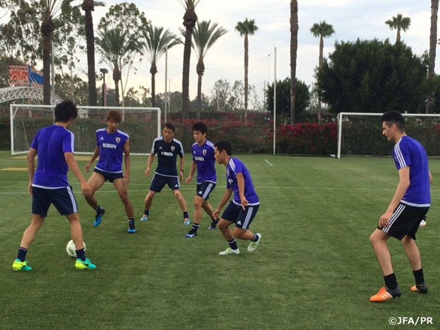 U-19 Japan National Team start training in USA in preparation for 2016 NTC Invitational Tournament