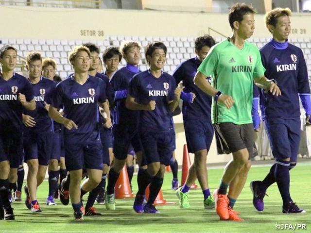 Japan’s Olympic squad arrive in Brazil