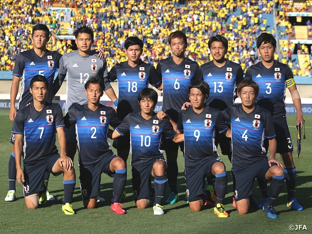 オリンピック日本代表 ブラジルに0 2の敗戦 Jfa 公益財団法人日本サッカー協会