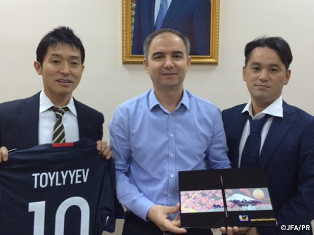 Two coaches from Japan joined Turkmenistan Futsal National Team