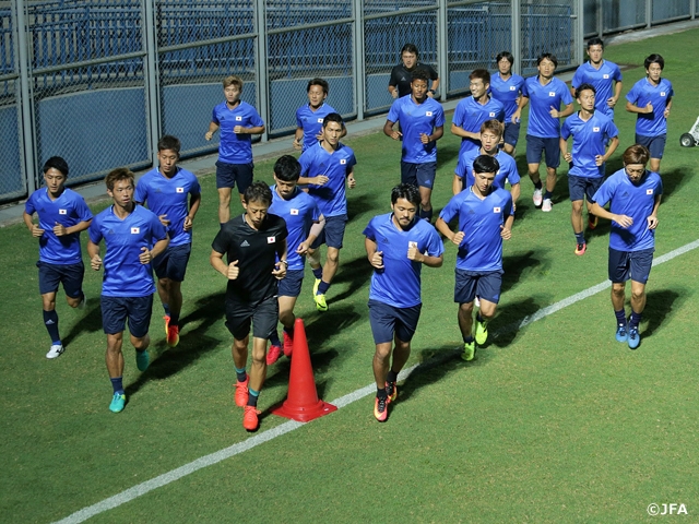 オリンピック日本代表、入念に戦術練習｜JFA｜公益財団法人日本サッカー協会