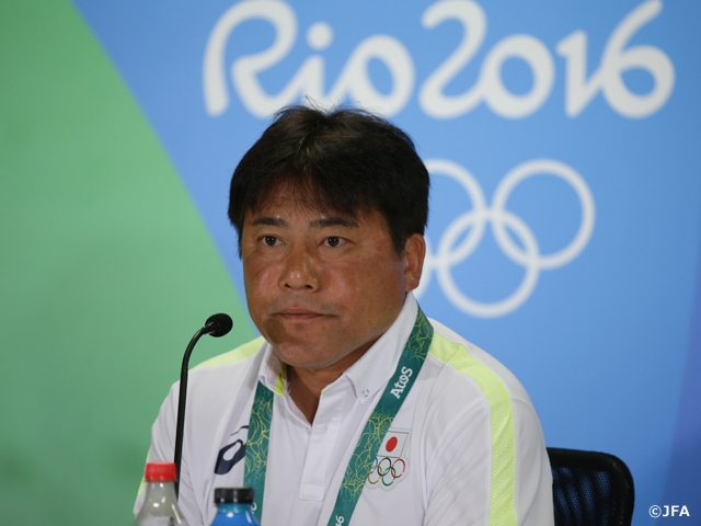 オリンピック日本代表、初戦ナイジェリア戦へ最終調整