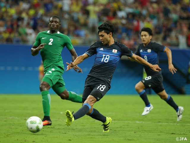 Japan’s Olympic squad start tournament with defeat against Nigeria