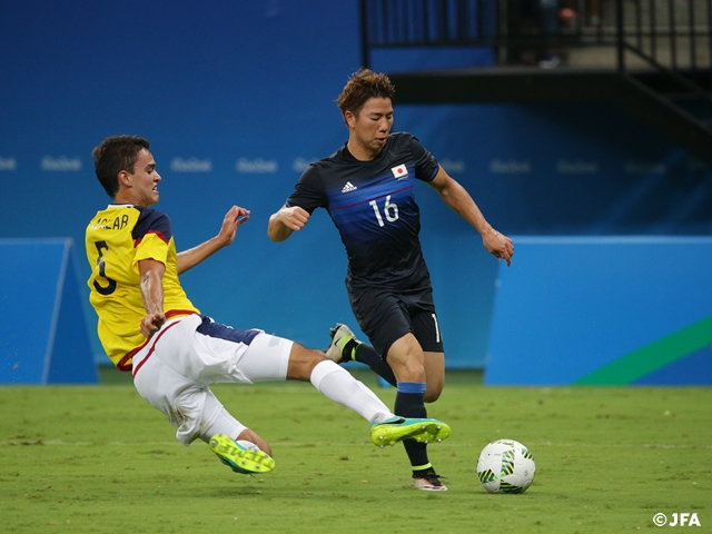 オリンピック日本代表、コロンビアに2-2で引き分ける~第31回オリンピック競技大会(2016/リオデジャネイロ)グループステージ第2戦~