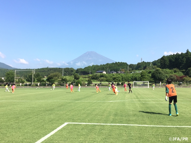 JFAフットボールフューチャープログラム　トレセン研修会U-12を開催　Vol.2