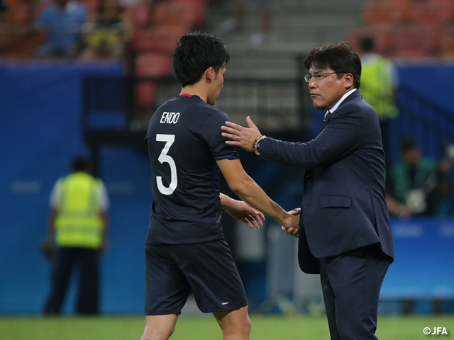 Coach Teguramori: We were refined in every match