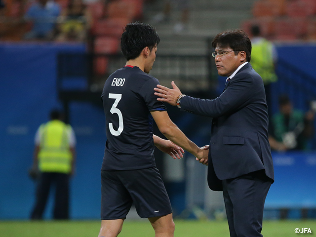 第31回オリンピック競技大会 16 リオデジャネイロ Top Jfa 公益財団法人日本サッカー協会