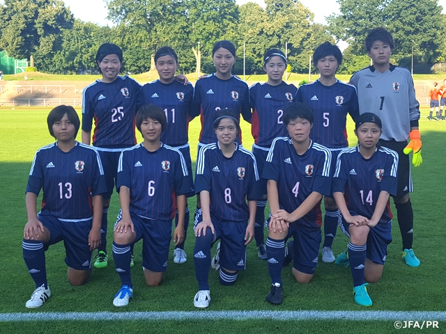U-20 Japan Women's National Team, convincing 5-0 victory over Borussia