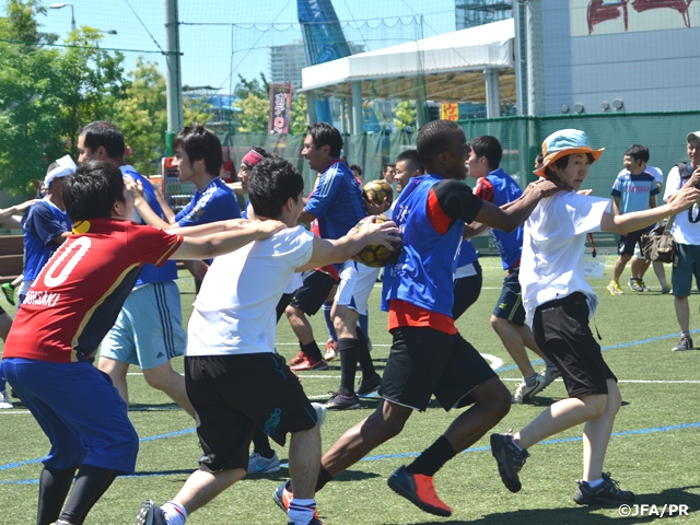 J Futsal連動企画 一人ひとりの違いが社会の中で当たり前のように認められるきっかけを 第2回ダイバーシティカップ Jfa 公益財団法人日本サッカー協会