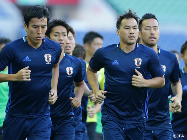 ハリルホジッチ監督 大事な一歩になる 1日 最終予選初戦uae戦へ Jfa 公益財団法人日本サッカー協会