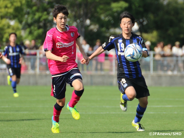 高円宮杯U-18プレミアリーグWEST G大阪が連敗脱出を懸けて東福岡と対戦