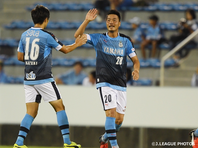 第96回天皇杯　神奈川大、善戦およばず磐田に惜敗