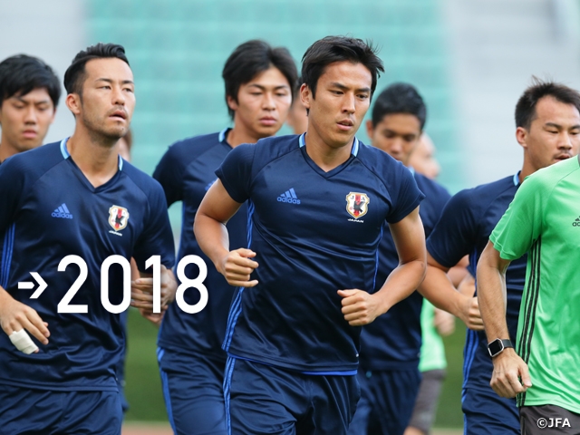 SAMURAI BLUE go through tactics with doors closed ahead of Thailand match