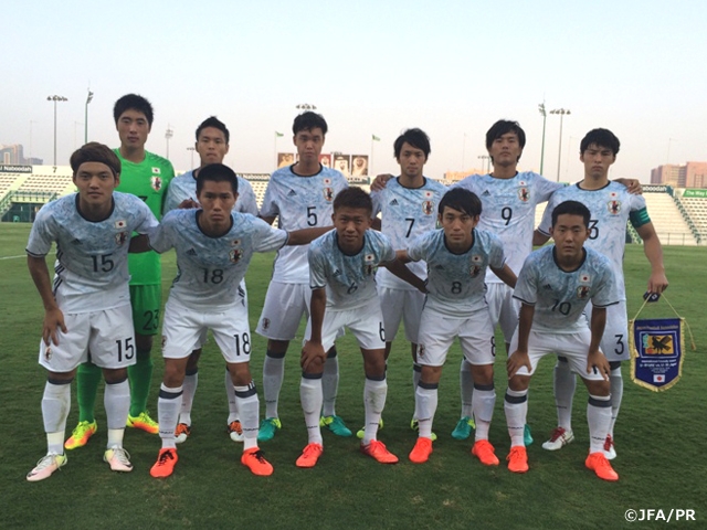 U-19 Japan National Team’s third international friendly against UAE on August tour