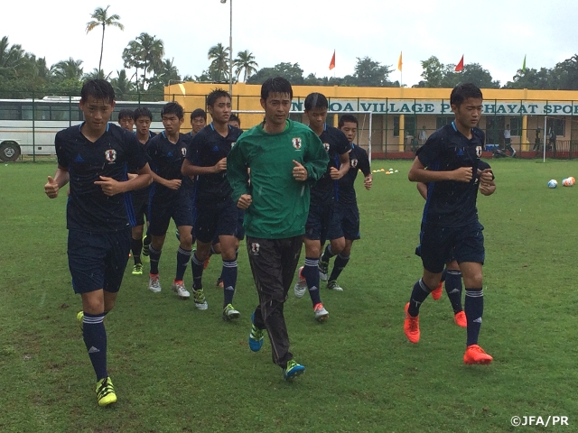 Afc U 16選手権インド16 Top Jfa 公益財団法人日本サッカー協会