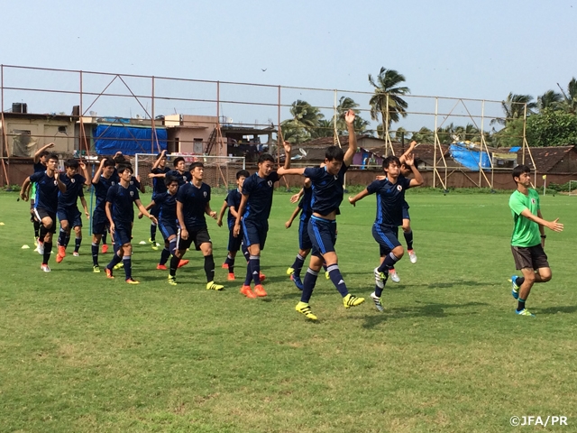 Afc U 16選手権インド16 Top Jfa 公益財団法人日本サッカー協会