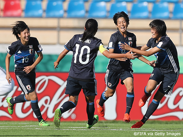 U-17日本女子代表、U-17ガーナ女子代表に5-0で勝利！～FIFAU-17女子ワールドカップヨルダン2016 第1戦～