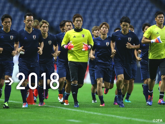 アジア最終予選 Road To Russia 10 6 Top Jfa 公益財団法人日本サッカー協会