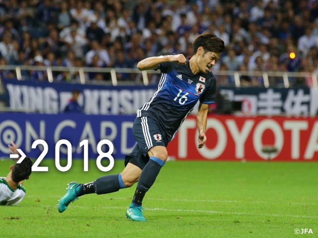 SAMURAI BLUE grab dramatic win with YAMAGUCHI’s shot in third game of final Qualifiers for World Cup
