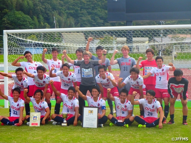 第23回全国クラブチームサッカー選手権大会 いわきfcが優勝 Jfa 公益財団法人日本サッカー協会