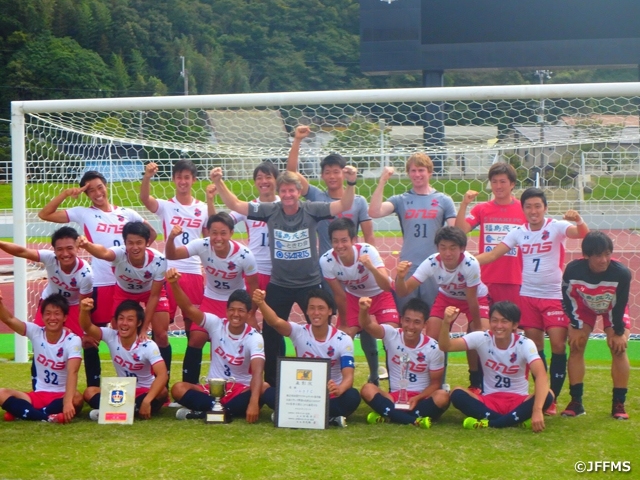 第23回全国クラブチームサッカー選手権大会 いわきFCが優勝