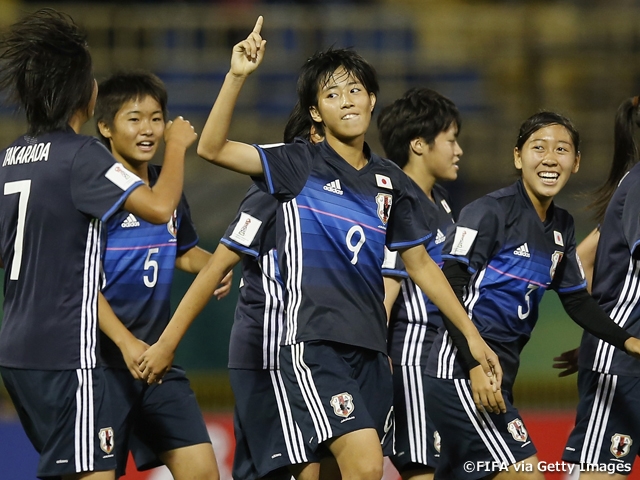 Fifa U 17女子ワールドカップ ヨルダン 16 Jfa 公益財団法人日本サッカー協会