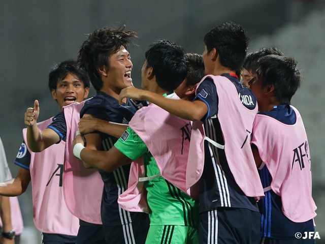U-19日本代表 3-0でU-19イエメン代表に勝利！　AFC U-19選手権バーレーン2016