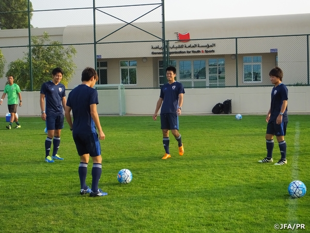 U-19日本代表、FIFA U-20ワールドカップ出場をかけて準々決勝に挑む　AFC U-19選手権バーレーン2016