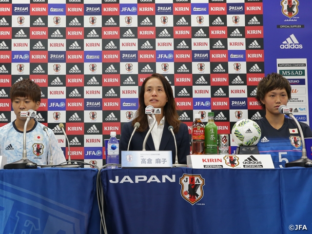 JFA announces Japan women’s squad to compete for U-20 World Cup