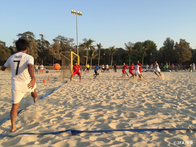 Japan National Beach Soccer Team—Activity Updates from Brazil and UAE camp (10), sweeping victory over powerhouse Al-Ahli